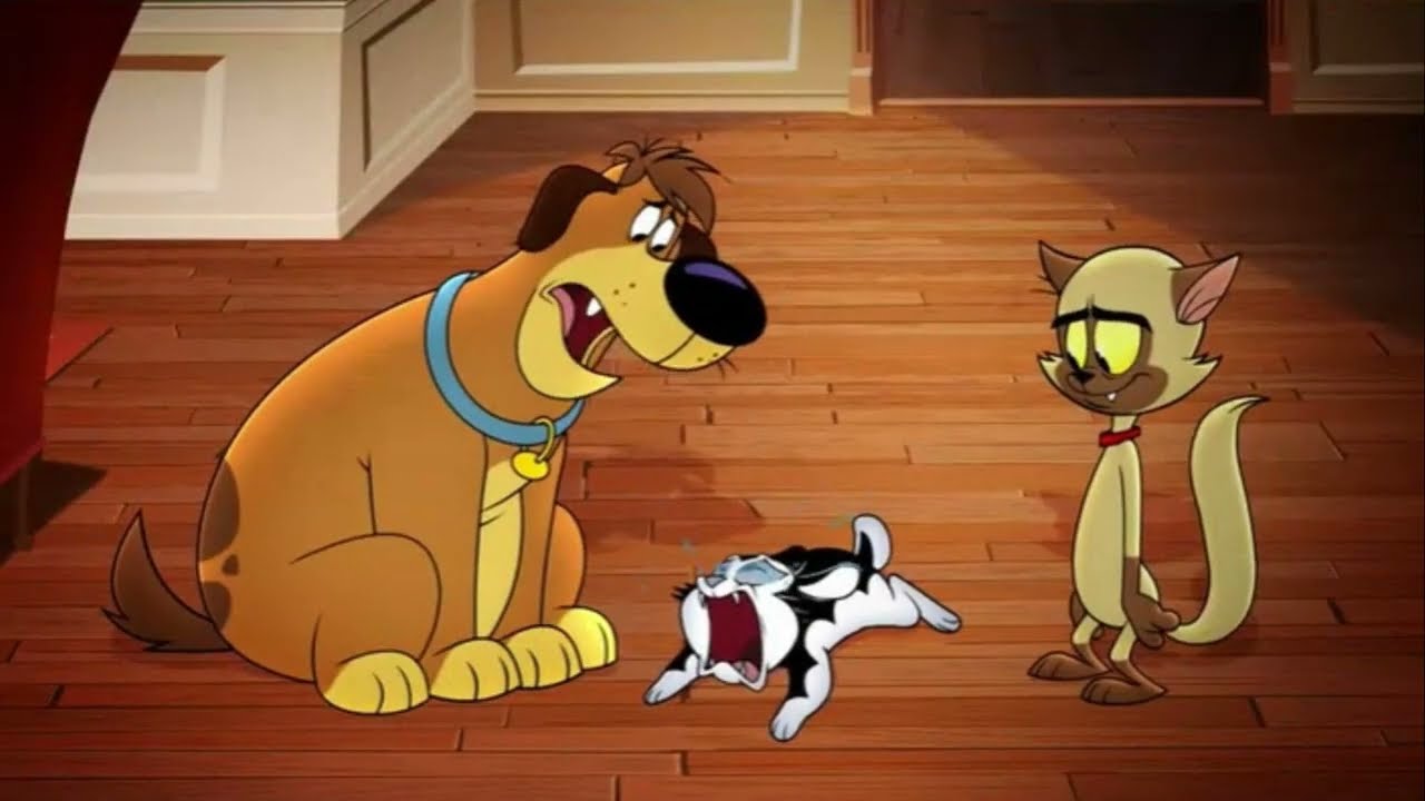 Bunnicula & Chester & Harold Crying