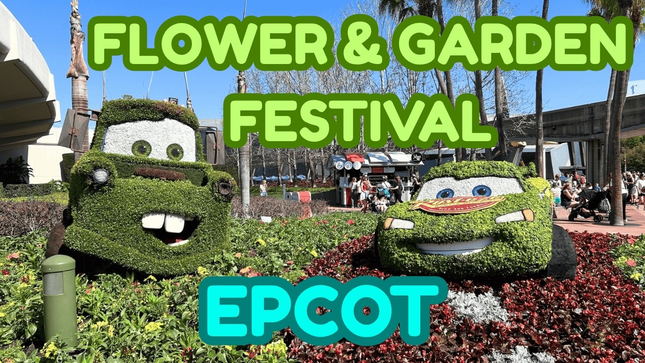 LIVE: Tasting Food at the Flower & Garden Festival