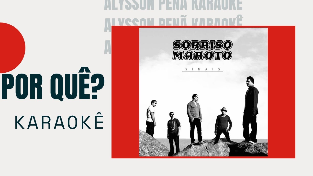 Karaokê - Sorriso Maroto - Por Quê