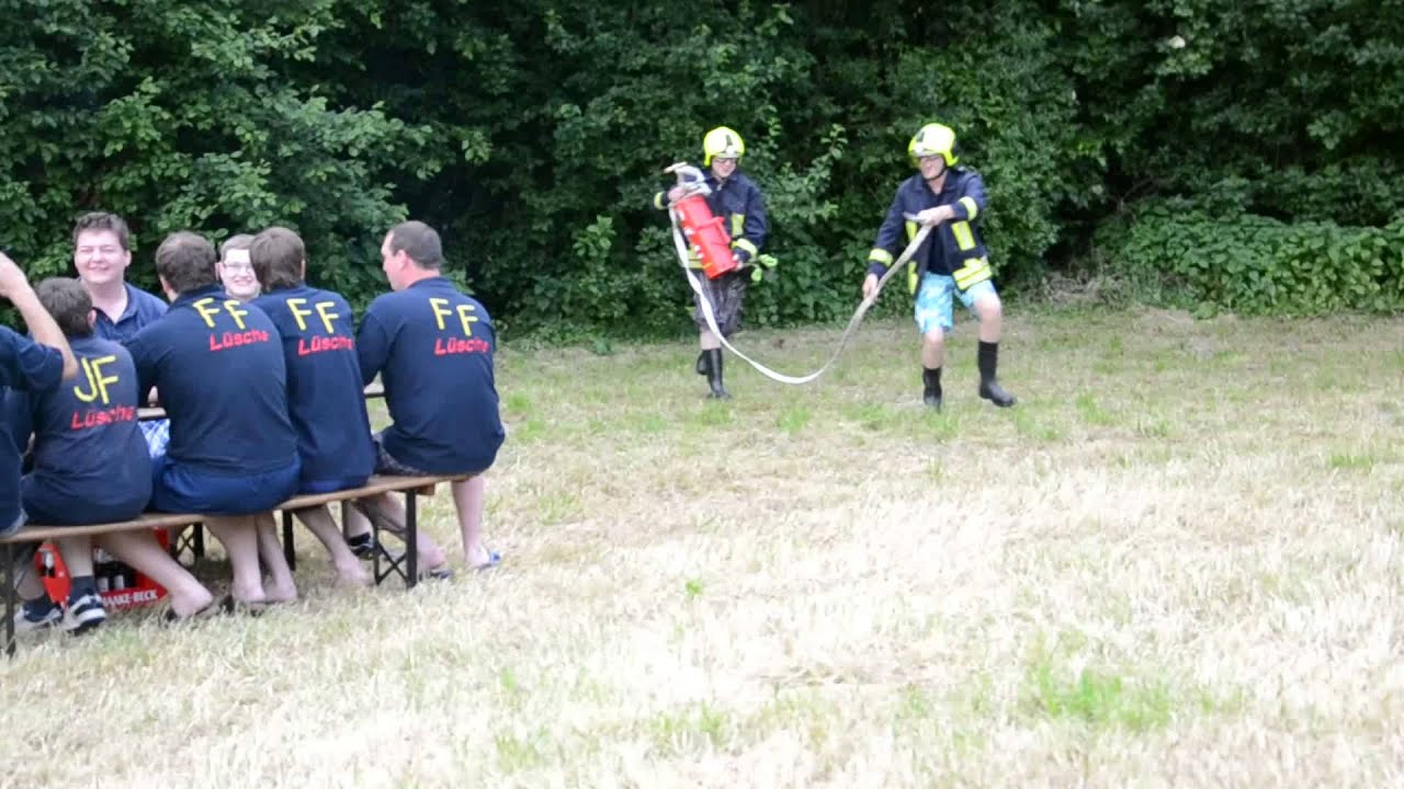 Cold Water Challenge 2 Feuerwehr Lüsche