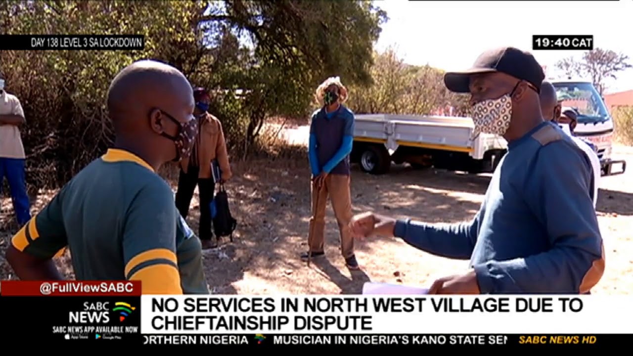 The Bahurutshe chieftainship dispute continues