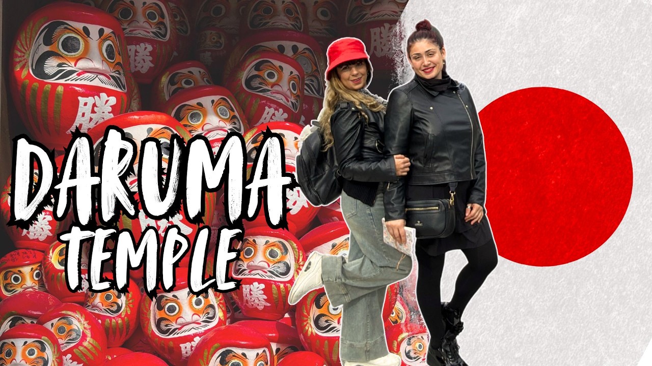 IL TEMPIO CHE CI HA FATTO INNAMORARE DI OSAKA 🇯🇵 (daruma,castello e cheesecake imperdibile) – Vlog 3