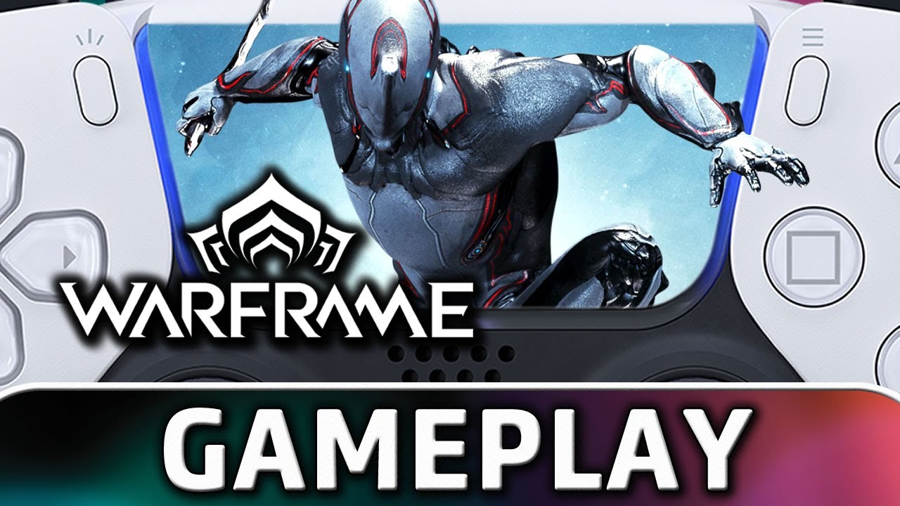 Warframe | PS5 4K 60FPS Gameplay