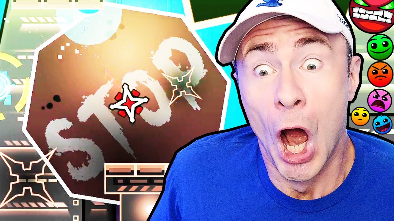 The HARDEST Challenge Just Got HARDER [Geometry Dash]