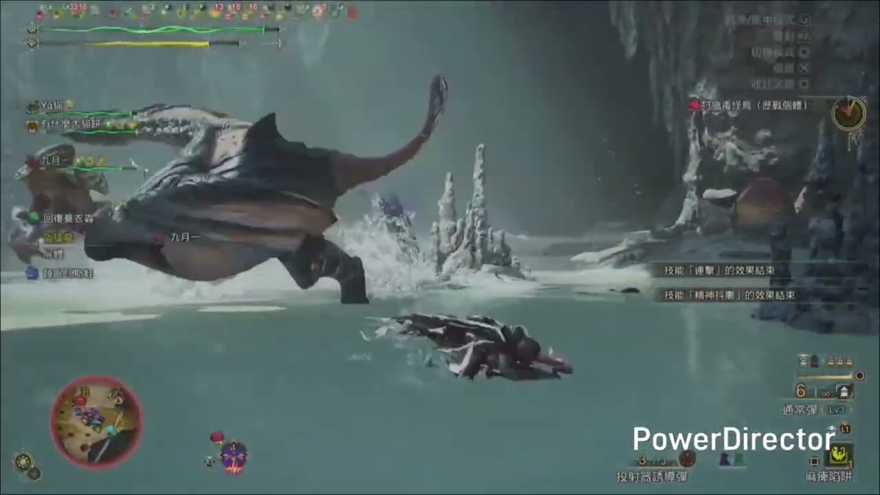 PS_荒野_活動任務_8星歷戰毒怪鳥_協助群裡新玩家打票卷？！😂