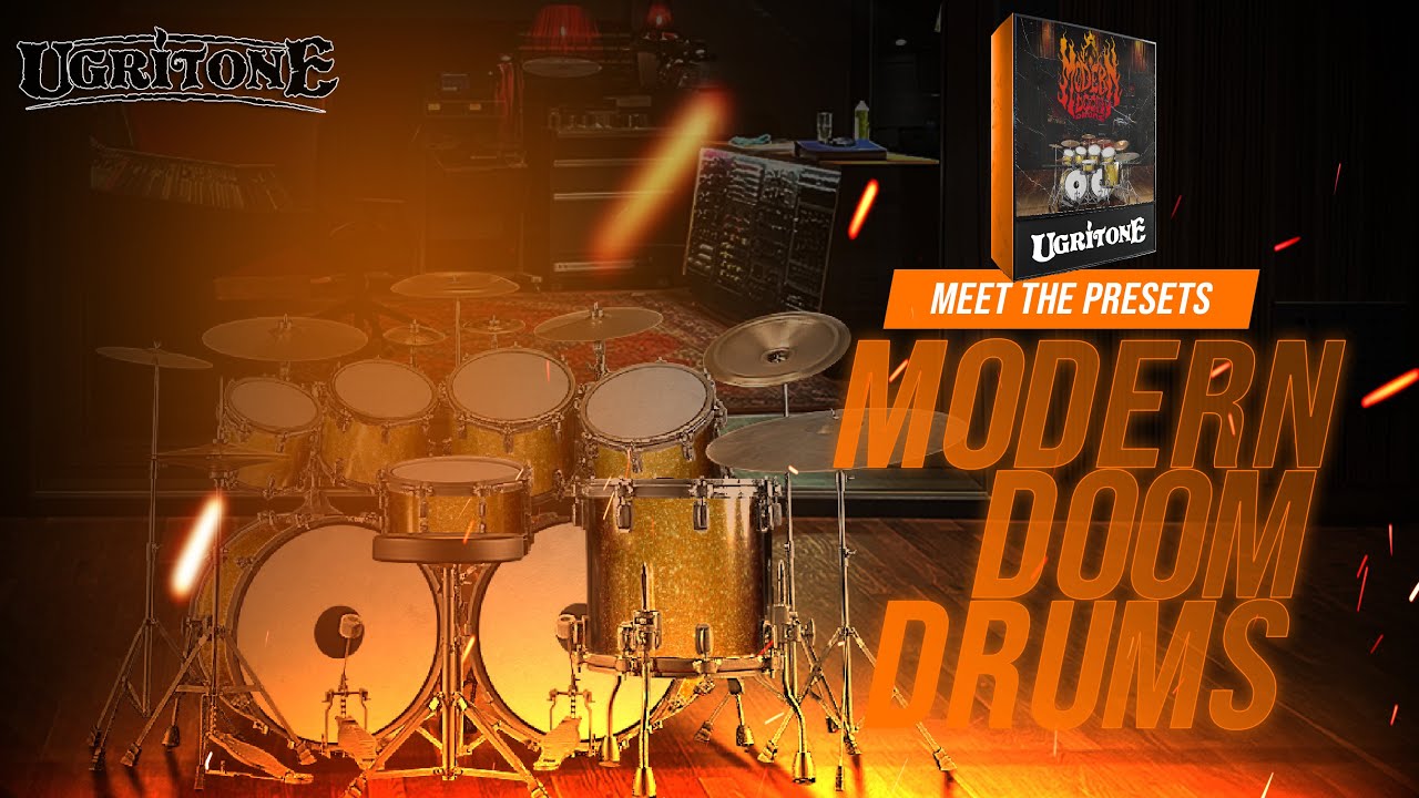 Modern Doom Drums  - Meet the Presets