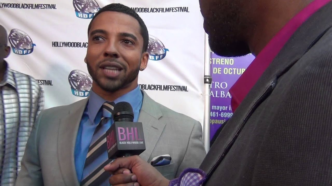 BHL interview with BET's "Let's Stay Together" actor Christian Keyes at HBFF