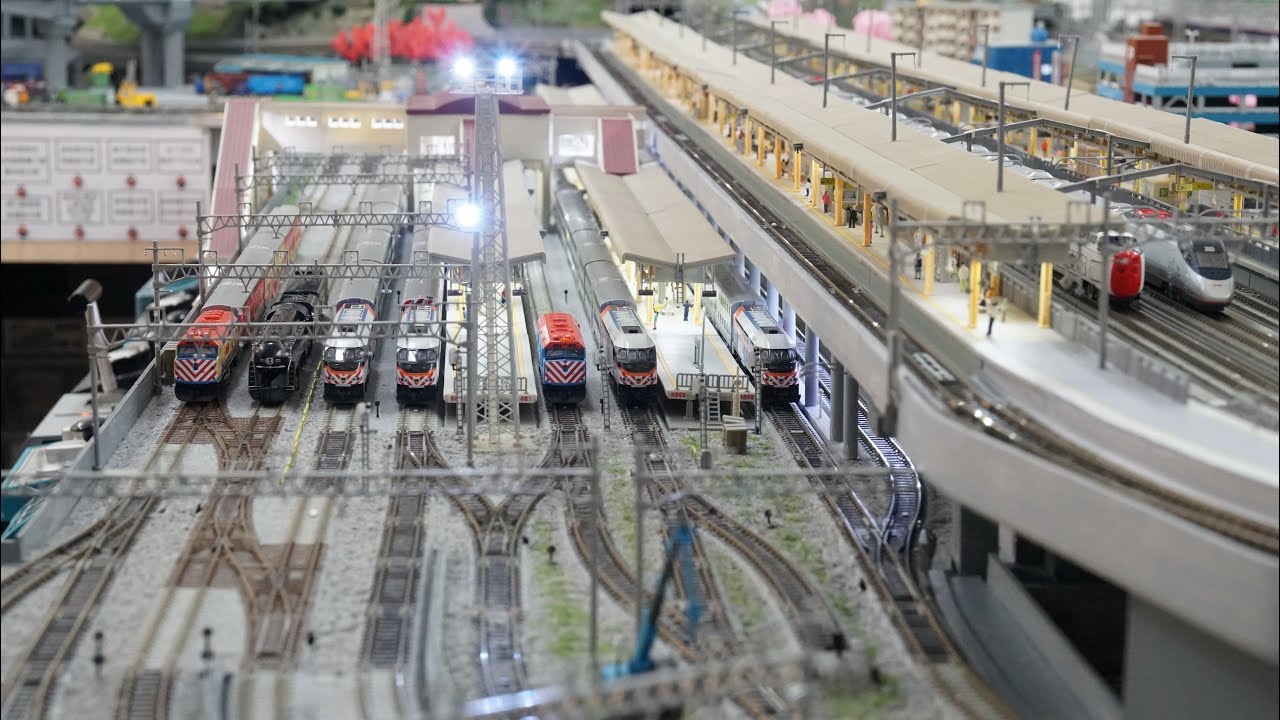 N規鐵道模型 - 2019豐成鐵道運轉會 第一場