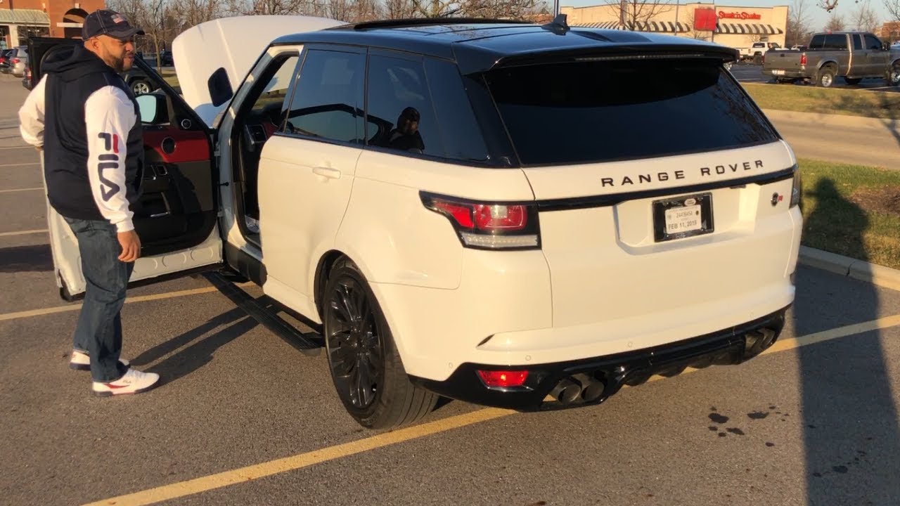 2016 Range Rover SVR Review!!!  Should We Get One!?