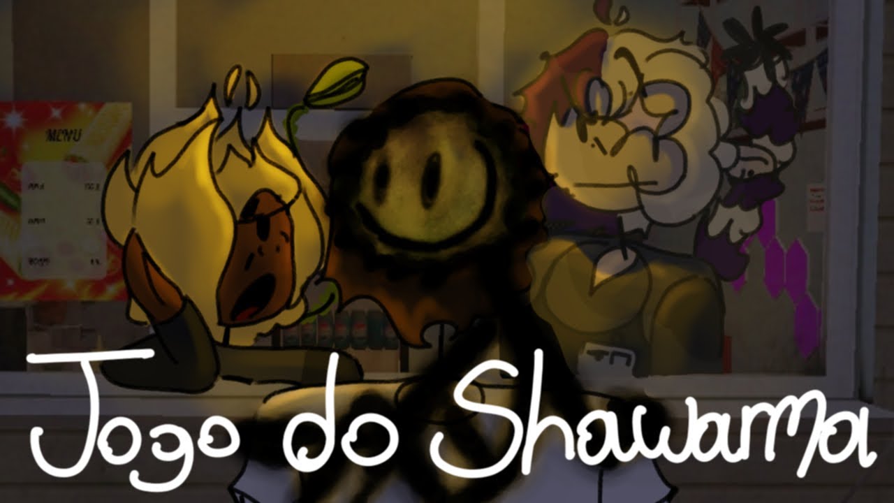 Jogando o jogo do shawarma