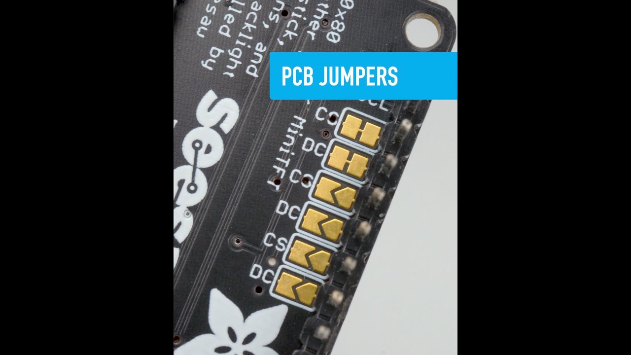 PCB Solder Jumpers - Collin&rsquo;s Lab Notes #adafruit #collinslabnotes