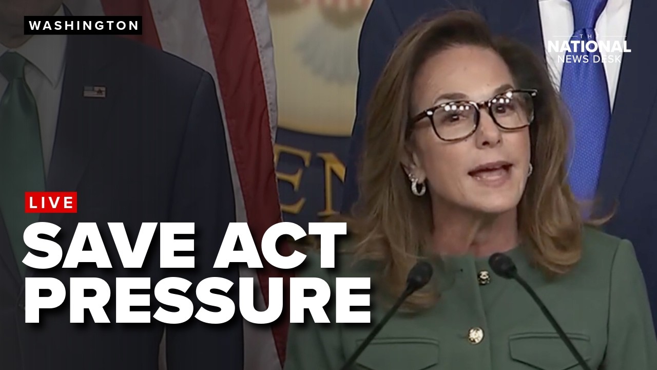 Johnson, House GOP presser as SAVE Act pressure continues