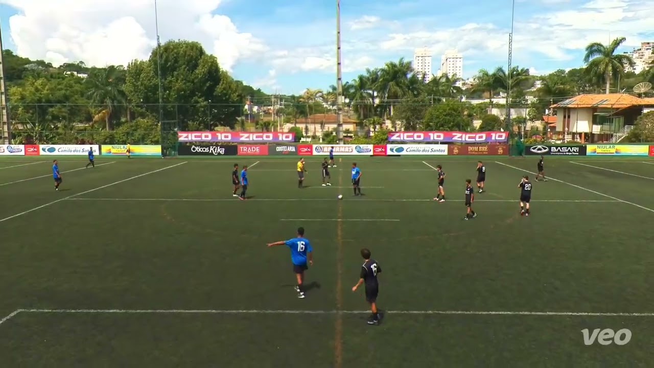 JOGO 02 - U23 - PRETO X AZUL CLARO