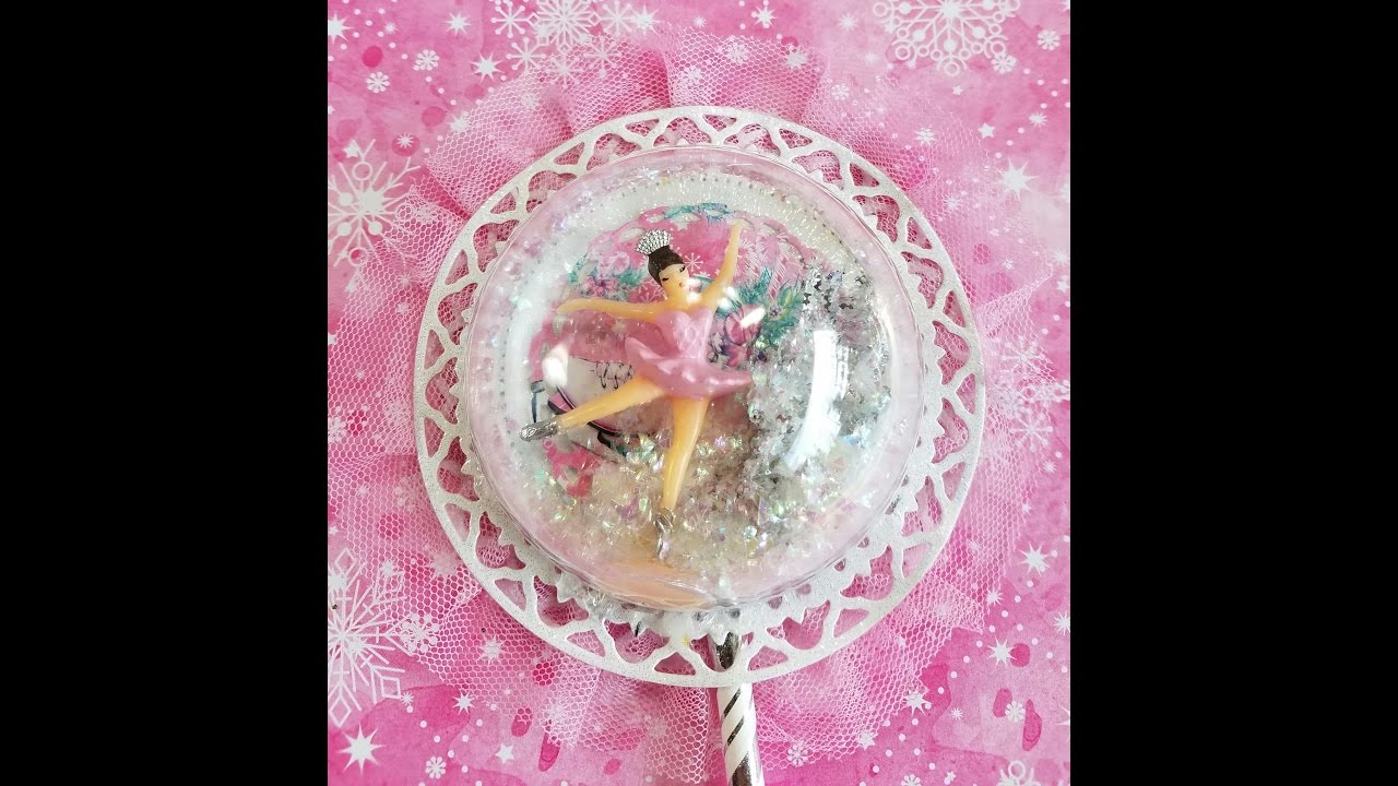 Ballerina Shaker Wand Tutorial