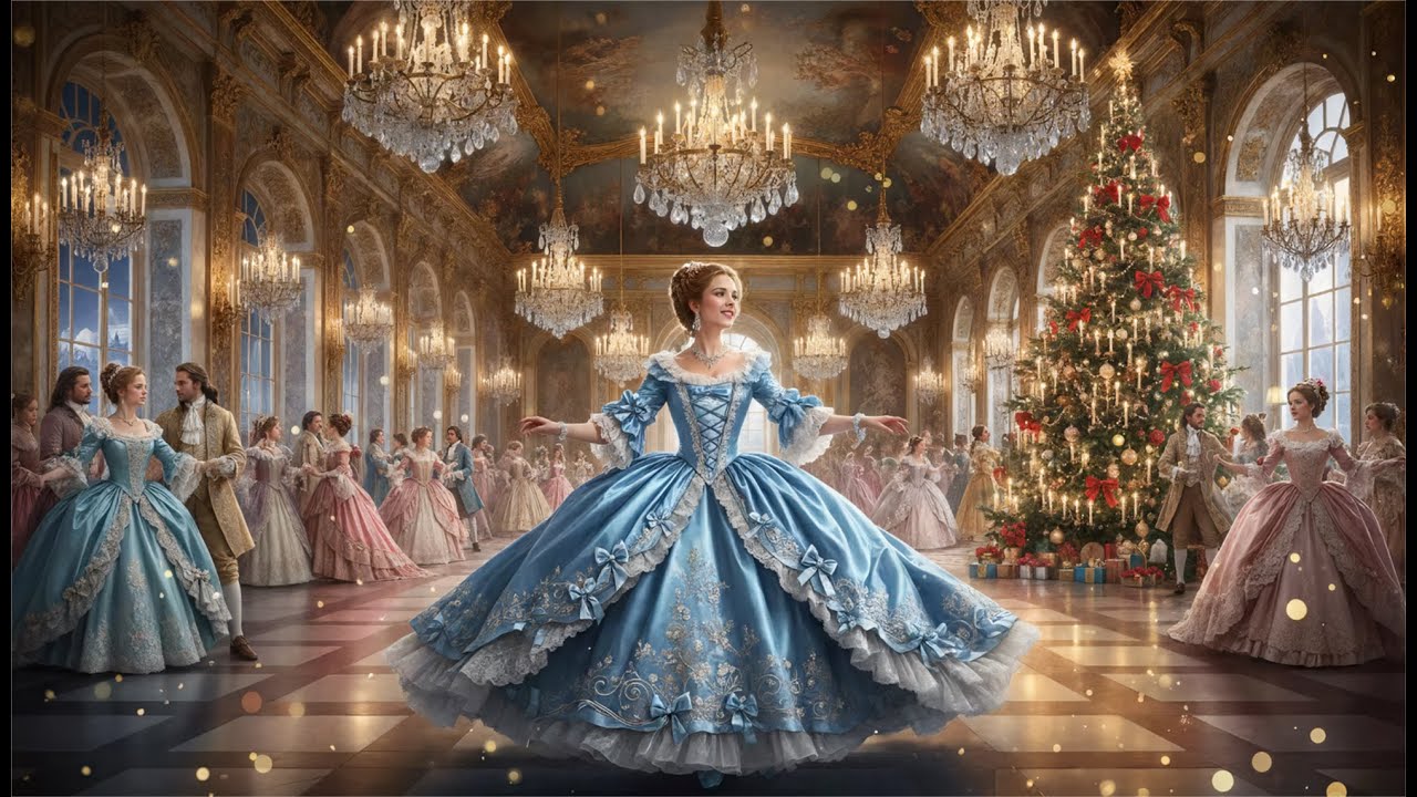 Amoria’s First Snow ❄️ | A Royal Romantic Christmas Symphony