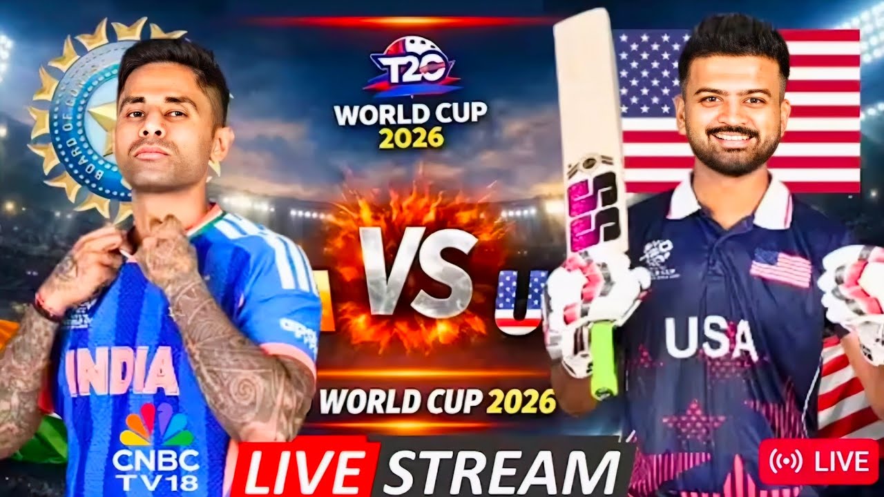 HIGHLIGHTS INDIA VS USA T20 WORLD CUP 2026 | CRICKET TALK