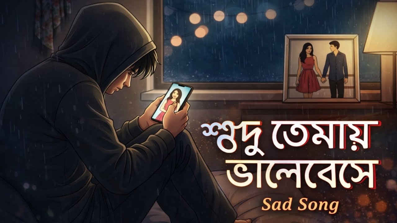 শুধু তোমায় ভালবেসে - Bangla Sad Song 2026 - Jr Music Ai 