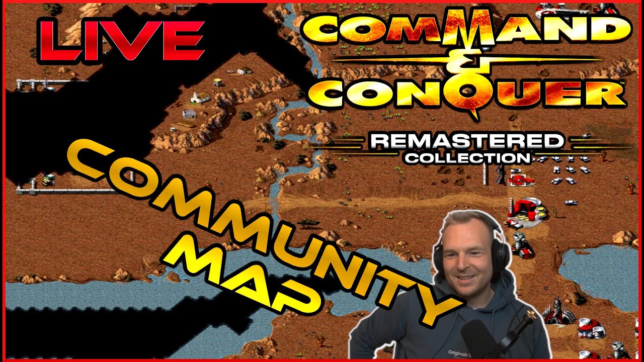 C&C: Der Tiberiumkonflikt &ndash; Tiberiumkontamination [Hard/Nod] (Livestream-Aufnahme)