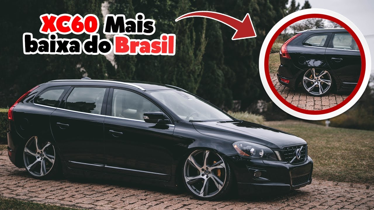 XC60 - MAIS BAIXA DO BRASIL BY HKI AIR SUSPENSION