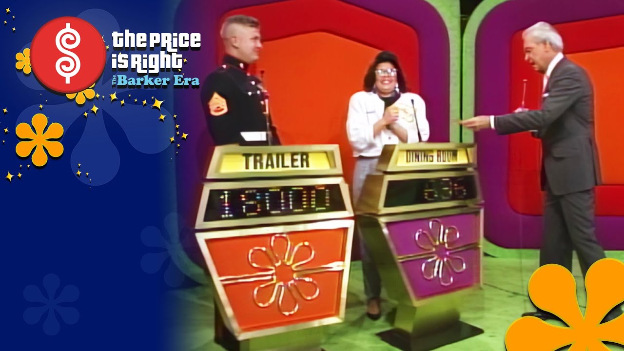 See Two Excellent Final Showcase Bids on The Price Is Right | The Price Is Right 1989