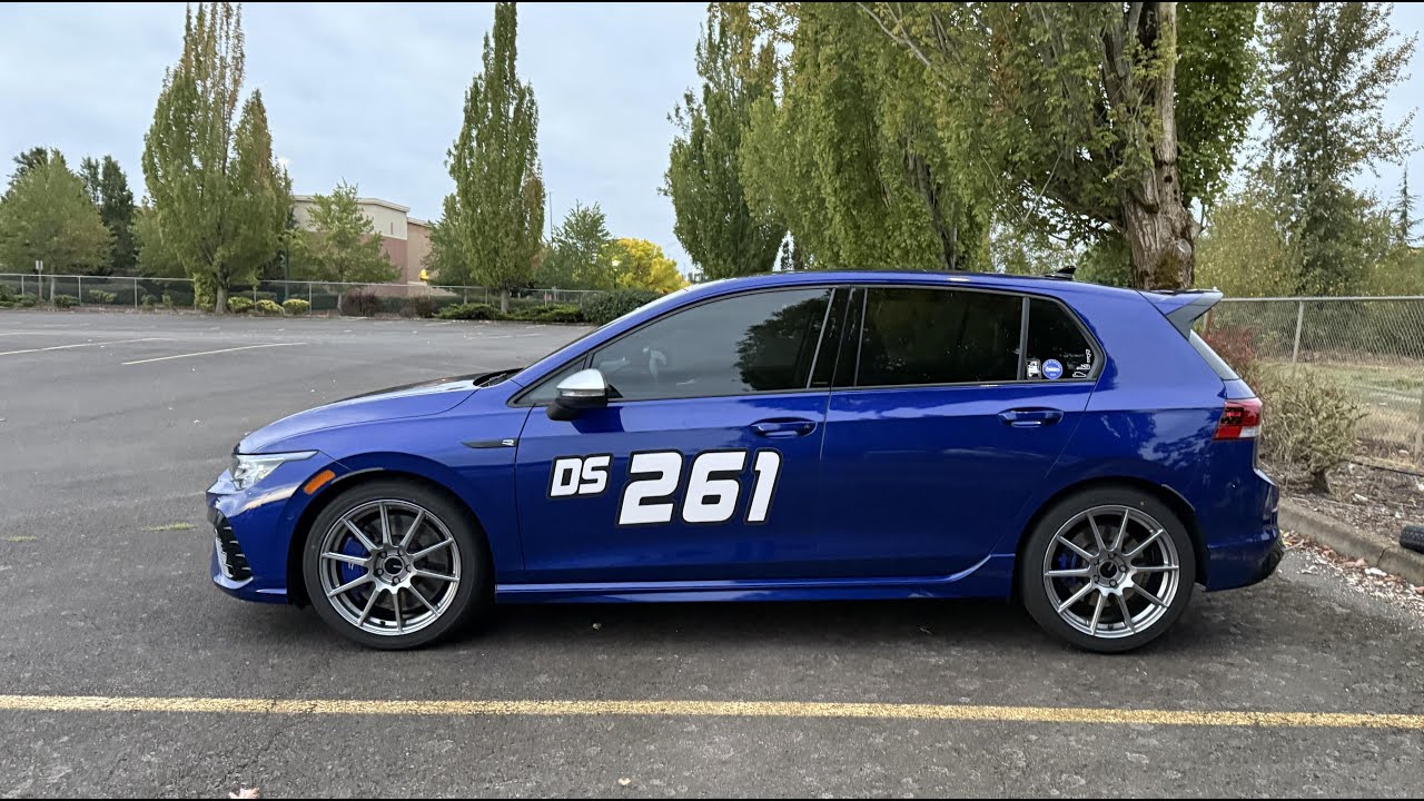 WMC AX7 Best run - DS 2022 VW Golf R - Keizer OR - Oct 5 2025