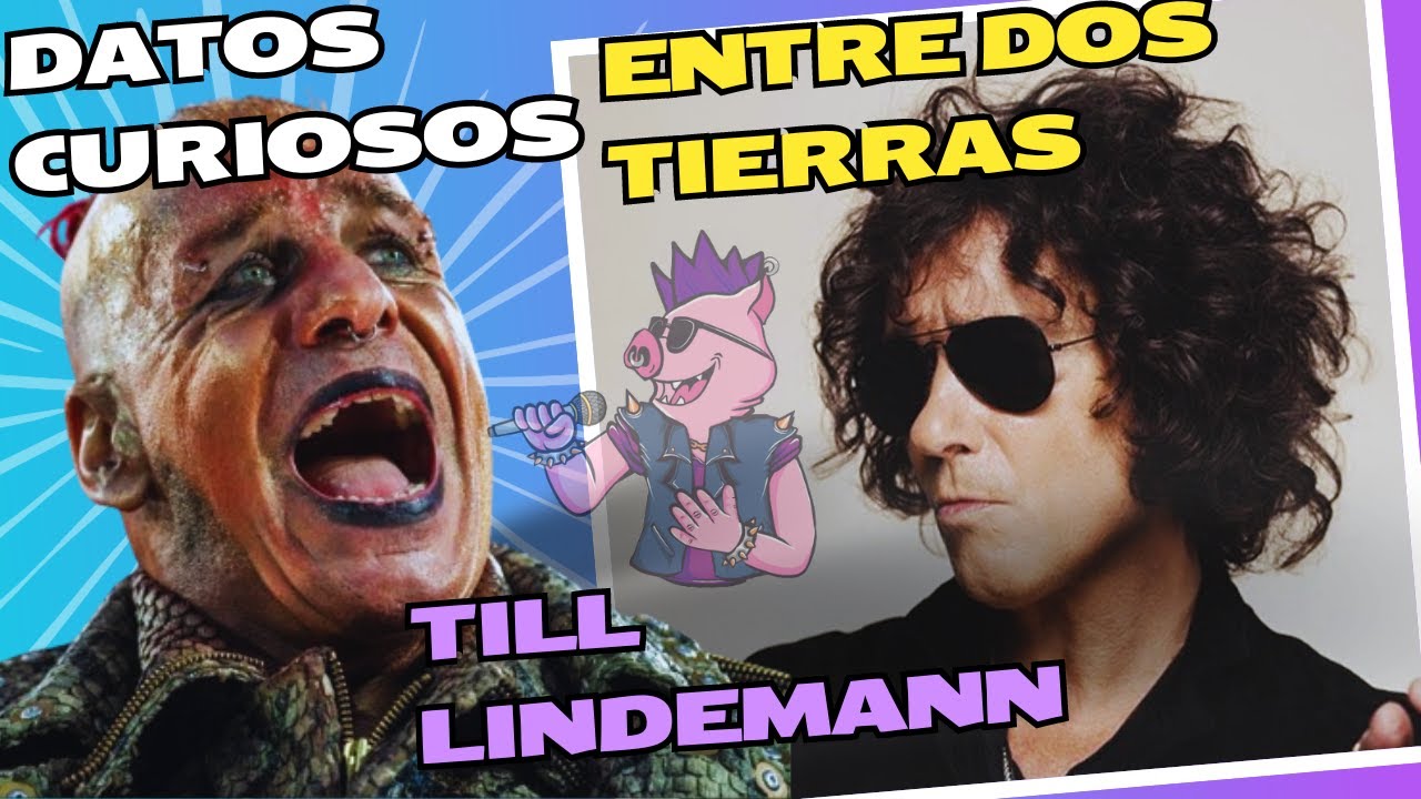 Cinco Datos Curiosos Sobre Entre Dos Tierras | Till Lindemann Cover | Heroes del Silencio