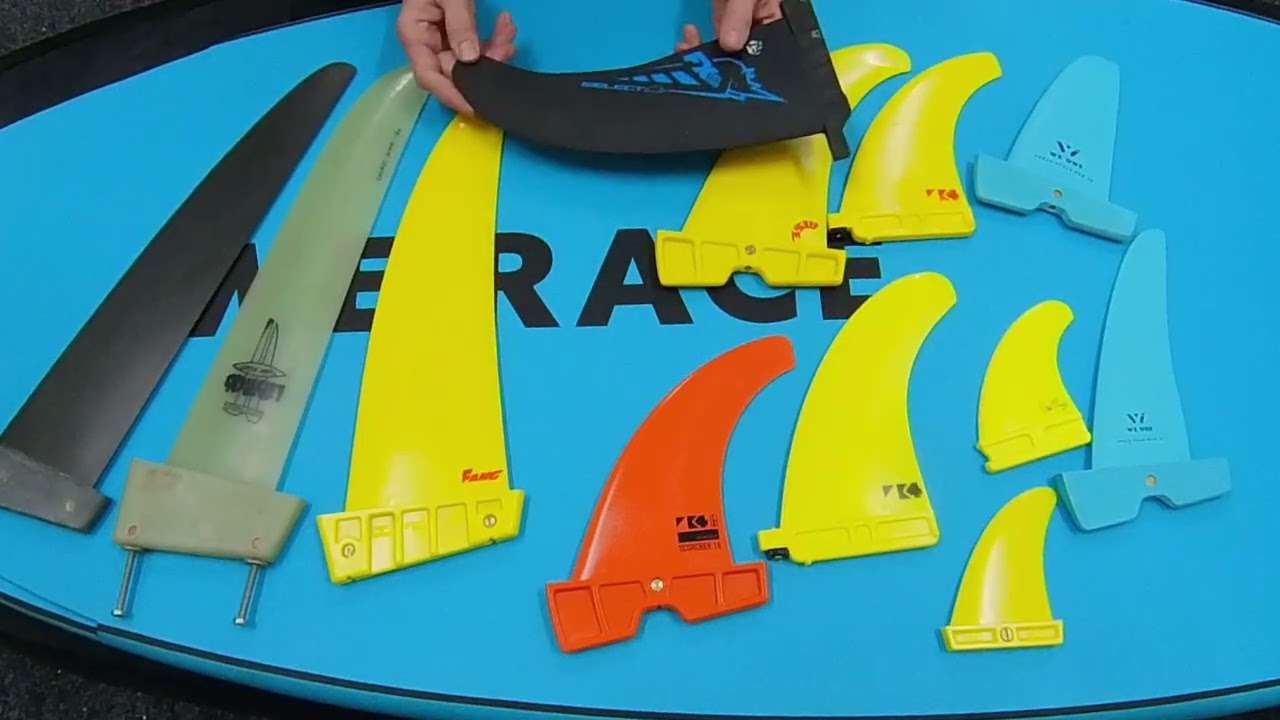 windsurfing fins - jak vybrat správnou ploutvičku?