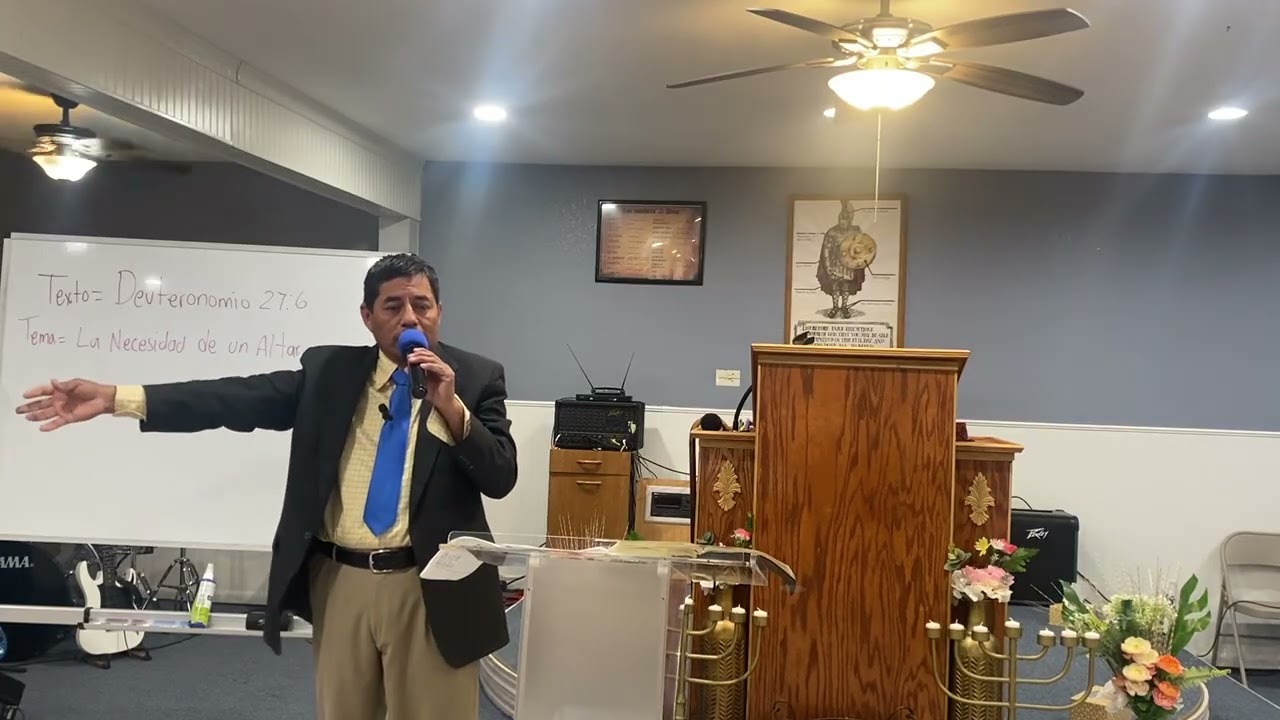 La Necesidad de un Altar