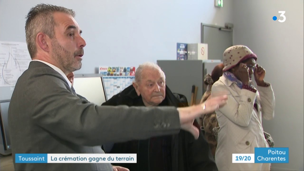 Poitiers : visite du crématorium