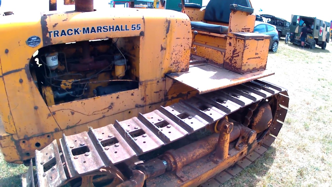 1970 Track-Marshall 55 4.4 Litre 4-Cyl Diesel Crawler Tractor (55HP)