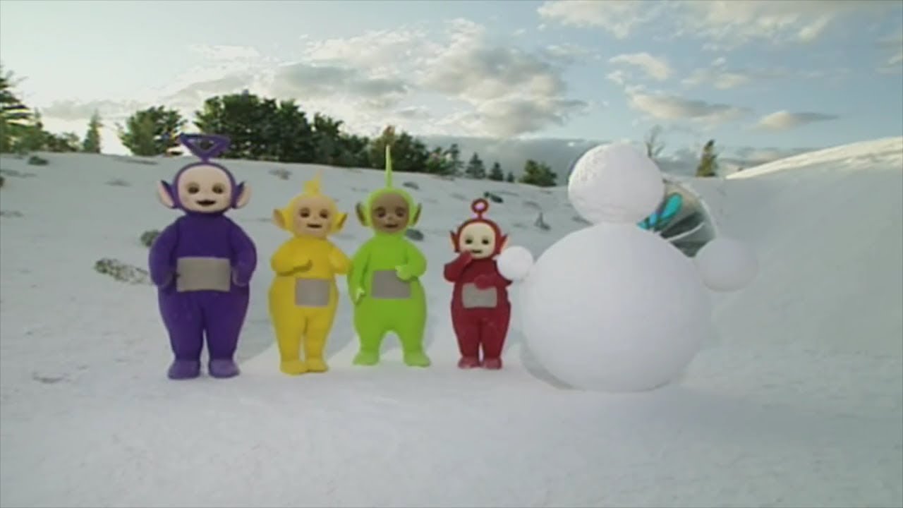 Teletubbies: Winter Compilation | Cartoons for Kids