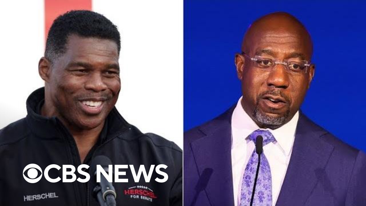 Georgia Sen. Raphael Warnock, Herschel Walker make final pitches to voters in Senate runoff