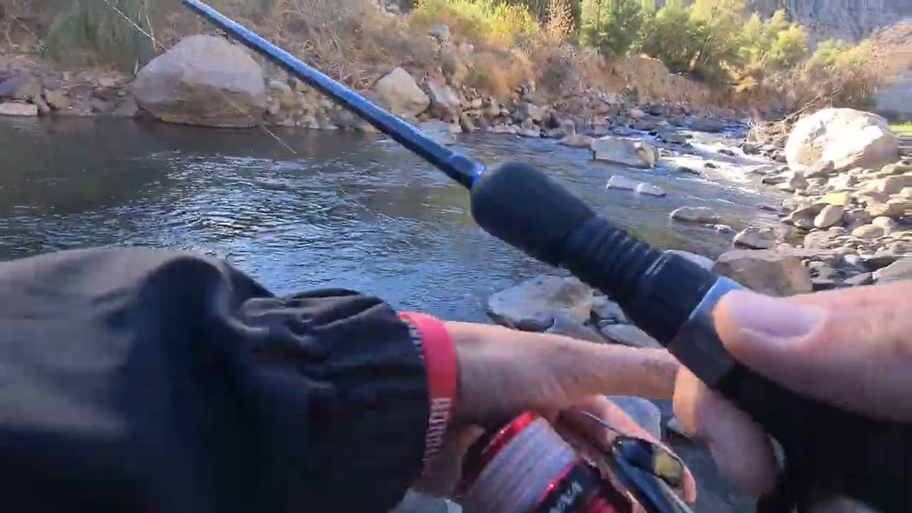 Buscando Truchas en Río Aconcagua , Parte 1 🎣