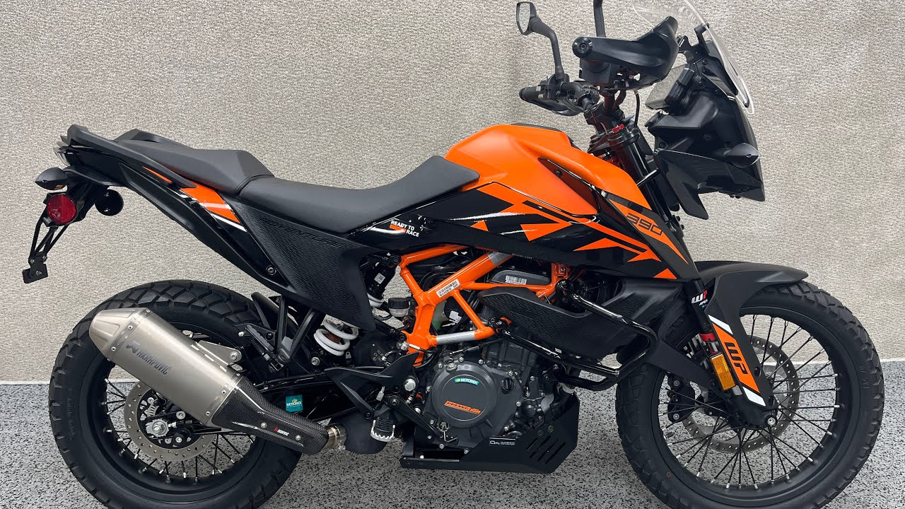 2024 KTM 390 Adventure at Joe's Bikes - $5,499