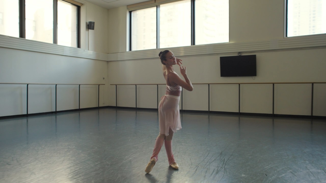 NYC Ballet Dancer Rommie Tomasini’s Favorite Phrase
