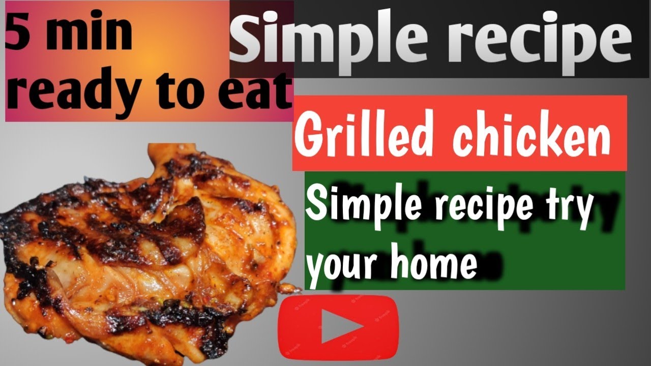 BBQ chicken  delicious   and easy recipe