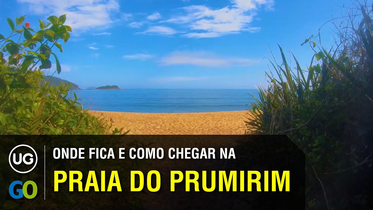 Onde fica e como chegar na Praia do Prumirim em Ubatuba - Acesso Principal