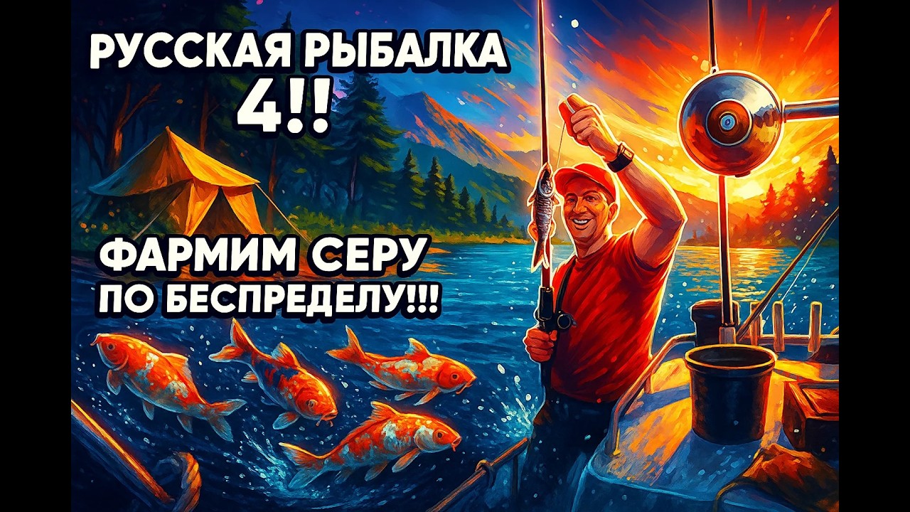 Русская рыбалка 4 🌎За трофами!!!🐠Розыгрыш Silver 80(23.6кг)🔥Снасти,премы и гн в рулетке🔥