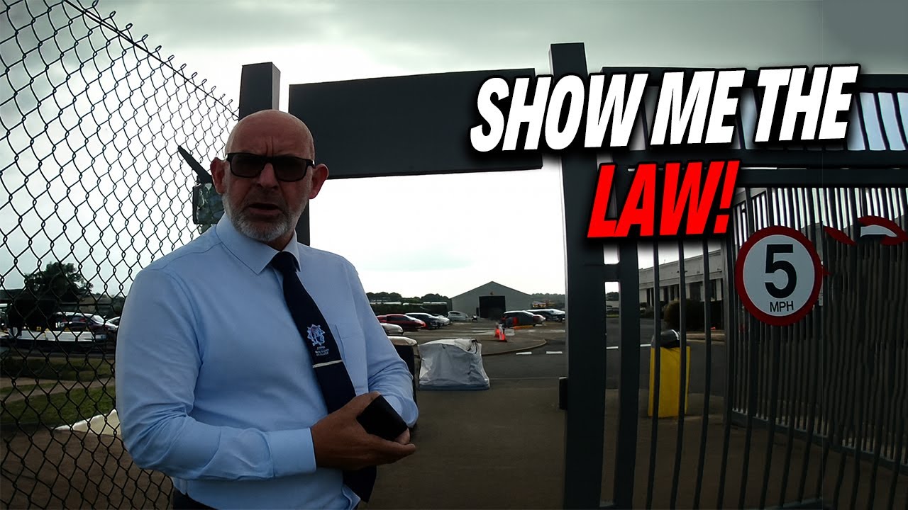 Security Melts Down Over Drone&mdash;Auditor Checks the Map and Exposes Every Fake Rule!