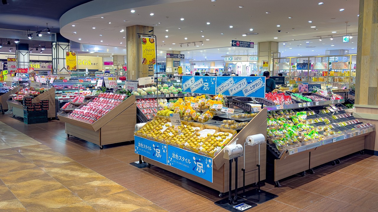 🇯🇵 Откройте для себя AEON MALL: настоящий японский торговый центр [тур в формате 4K]