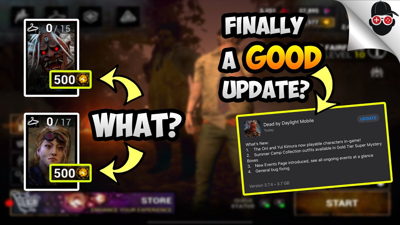 DEAD BY DAYLIGHT MOBILE ONI UPDATE IS...... ACTUALLY GOOD? // DBD MOBILE CURSED LEGACY UPDATE