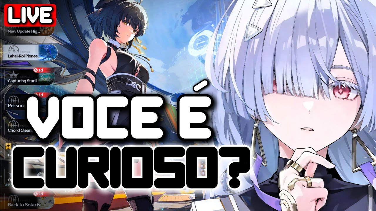 Deixei Tudo Para Ultima Hora! | Wuthering Waves