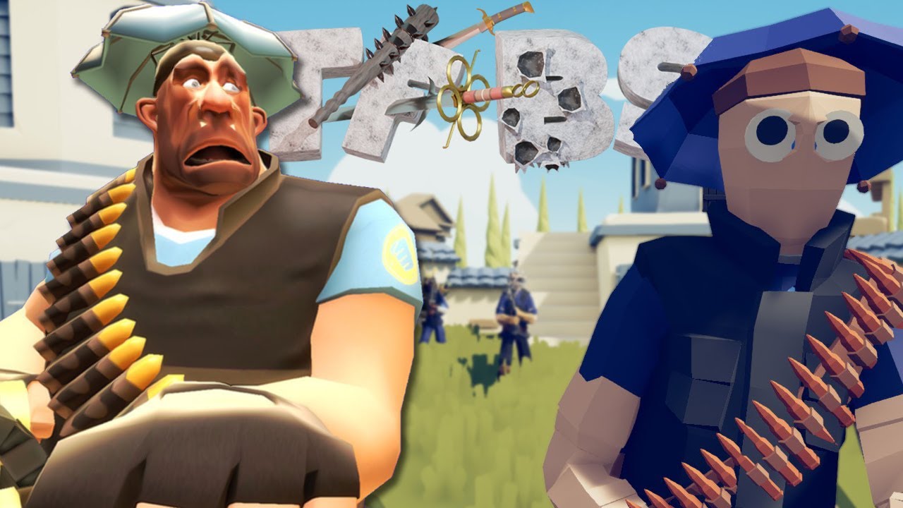 TFBS — Team Fortress Battle Simulator, часть II: Вторжение в дом