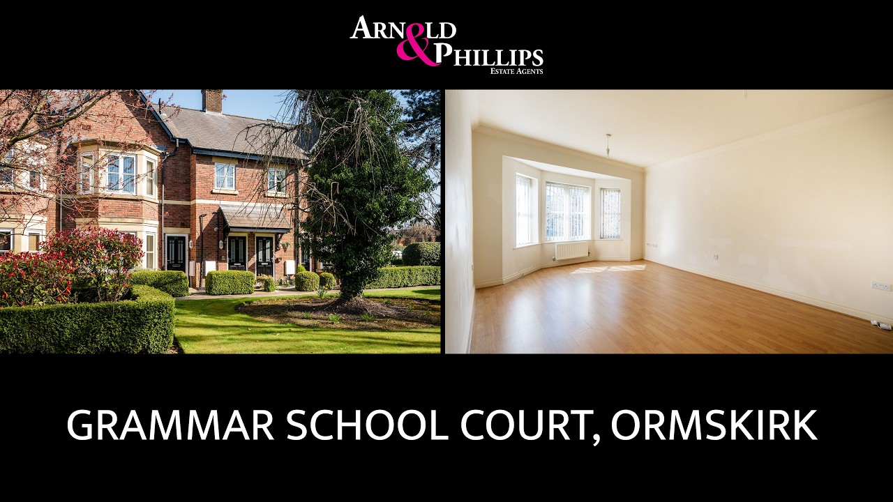 Grammar School Court in Ormskirk, as presented by Arnold & Phillips Estate Agents.