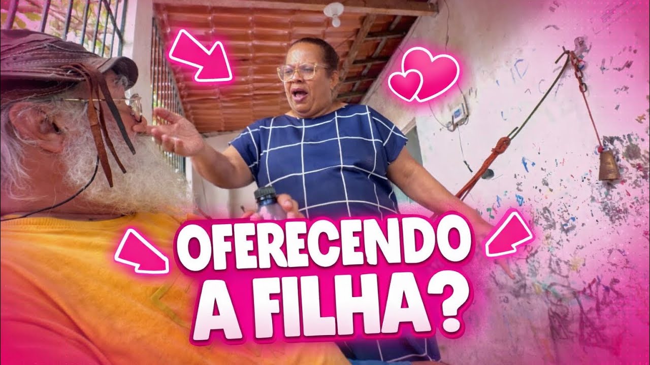 LUIZ DO SOM TA OFERECENDO A FILHA PRA VER SE CASA | IZALICK 
