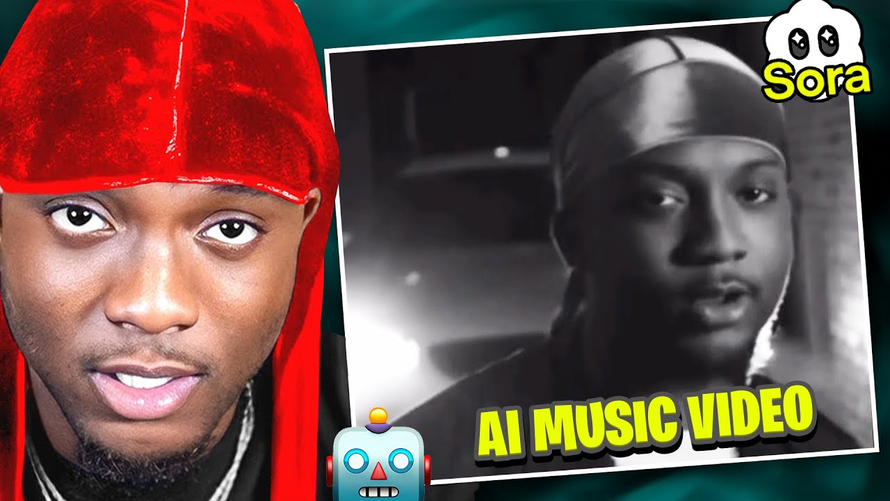 MY TWITTER COMMS MADE A AI MUSIC VIDEO FOR ME....