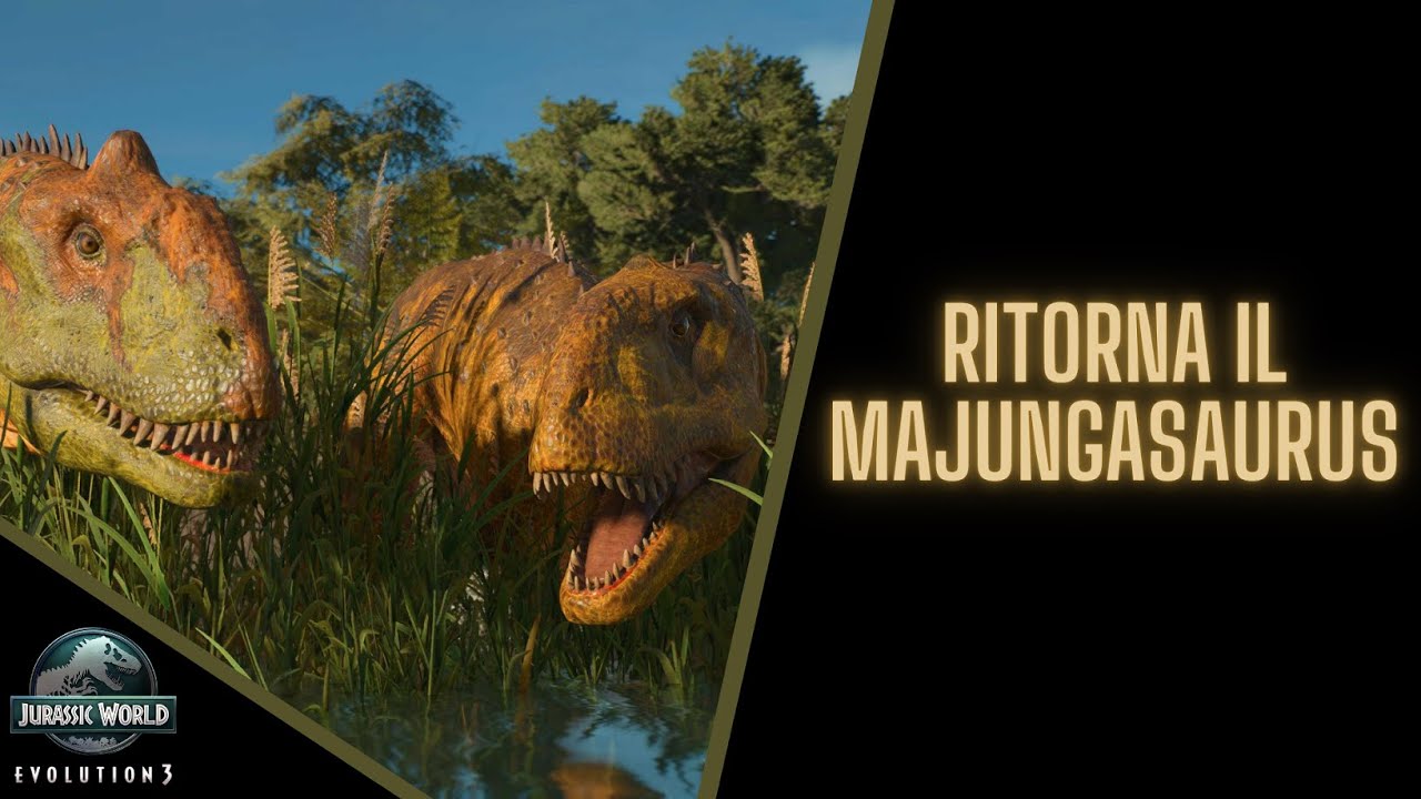 Jurassic World Evolution 3 - Il Cannibale è Tornato!