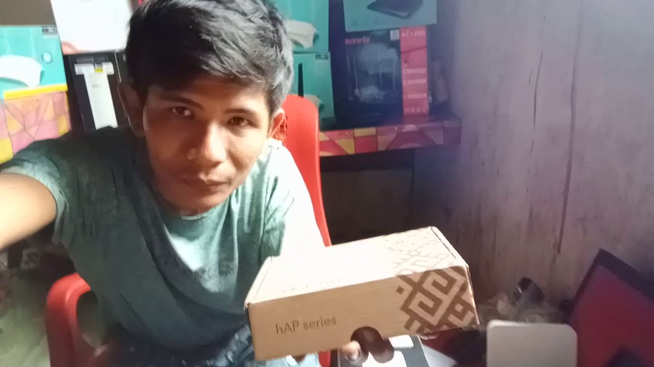 Unboxing Mikrotik RB941-2nd
