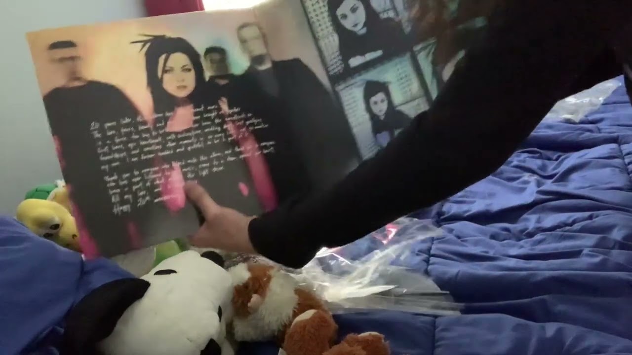 JokerVariety - Evanescence “Fallen” 20th Anniversary Vinyl Target Edition 