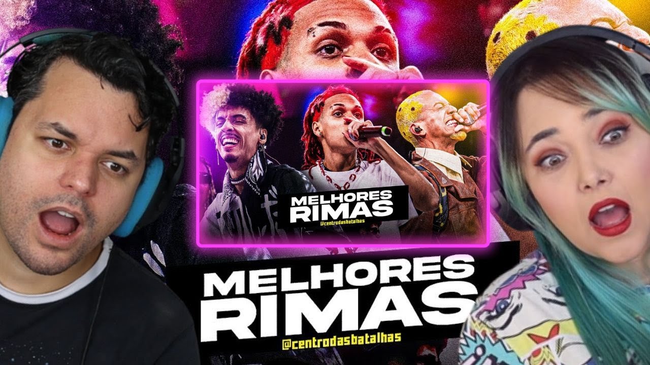 MELHORES RIMAS da BDA 7 ANOS! Foi insano! (Centro das Batalhas!) ‹ REACT ›